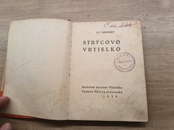 J.C.Hronský: Strýcovo vrtielko 1935 - 2