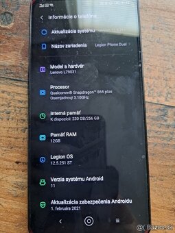 LENOVO Legion Phone L79031 herny mobil, gaming smartphone - 2