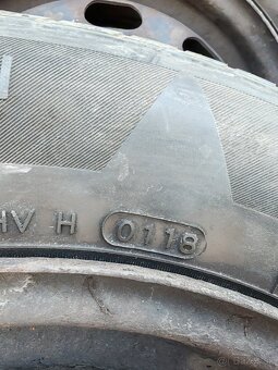 Plechove disky 5x100 VW R15 - 2