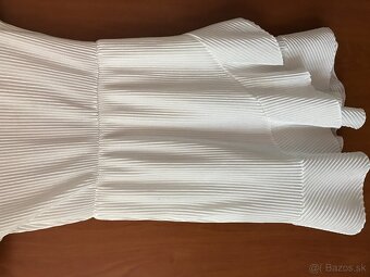 NOVÉ TOMMY HILFIGER white detské saty - 2