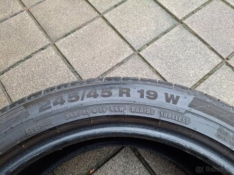 letne 245/45 R19 CONTINENTAL - 2