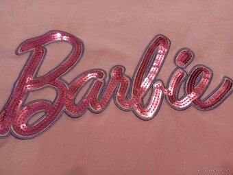 NOVÁ SAMETOVÁ SÚPRAVA "BARBIE" č.L(42-44)=LEN ZA 5€ - 2