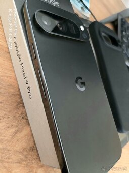 Predám vymenim Google Pixel 9 Pro 256gb,naozaj nepoužívaný - 2