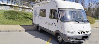 Fiat Ducato Hymer, Klimatizace, 6 míst - 2