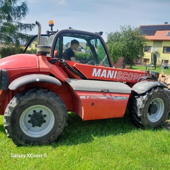 Manitou MLT627T Compact - 2