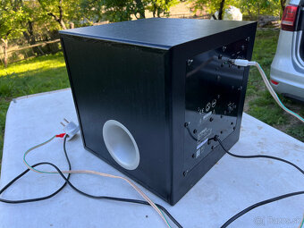 Predám aktívny subwoofer YAMAHA YST-SW012 - 2