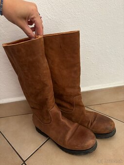 Kožené čižmy - 2