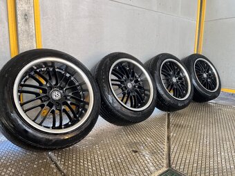 ☀️Límcové kolesá 5x120 r18 bmw vw t5 t6 - 2