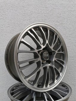 BMW 1, 3, X3 alu disky 8x18 5x120 ET40 OZ Racing - 2