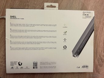 Obal Shell na Macbook Air 13'' - 2