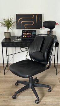 Ergonomická kancelárska stolička alza - 2