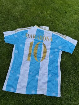Diego Maradona – Argentína | nový s visačkou | veľkosť L - 2