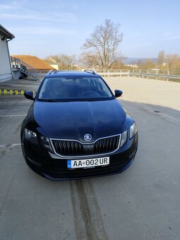 Škoda Octavia Combi III Facelift DSG TDI 85 KW - 2