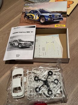 Heller plastikovy model Subaru Impreza WRC 01 1:24 - 2