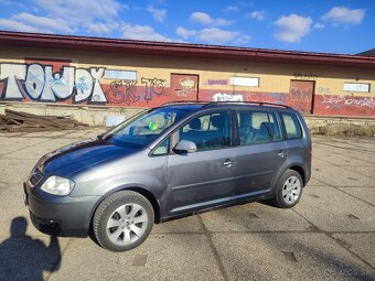 Volkswagen Touran 1.9tdi - 2