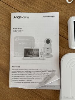 Monitor dychu aj s kamerou Angel Care - 2