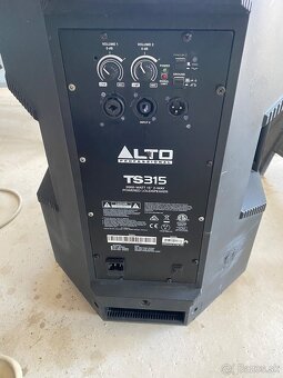 Alto 315 mixpult - 2