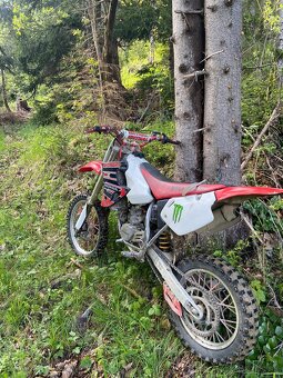 Honda cr 80 2002 - 2
