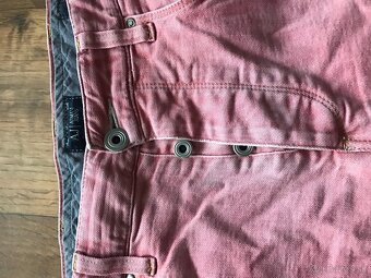 ARMANI originál pánske capri nohavice L - 2