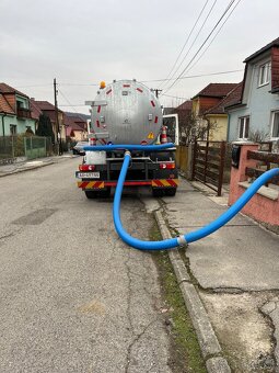 Vývoz žump a odpadových vôd - 2