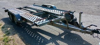 Dvojnápravový príves BAN 2600kg - 2