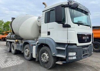 MAN TGS 32.400 BB Stetter 8x4 nafta 294 kw - 2