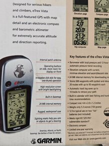 Garmin etrex vista - 2