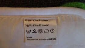 Detsky antialergenny paplon a vankus - 2