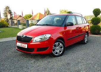 ŠKODA FABIA COMBI 1.2 HTP 2010 -118tis KM- benzin,NOVA STK - 2