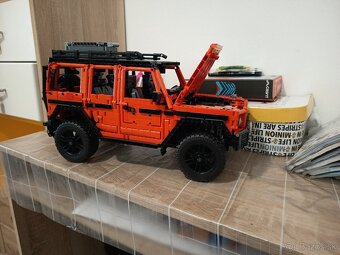 Lego technic Mercedes Benz g500 - 2