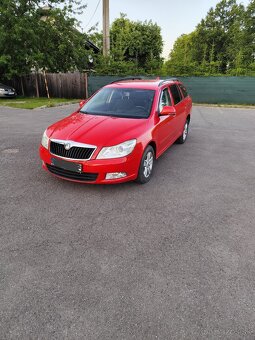 Predám škodu Octaviu 1.6tdi 77kw CR RV:2012 - 2
