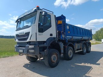 Iveco Trakker AT450 8x8 3s.-Sklápěč Manuál 2018 - 2