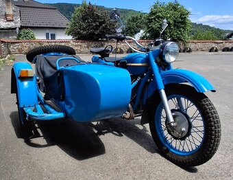 Ural 650 sajdka - 2