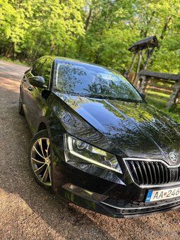 Škoda superb 3 4X4 - 2