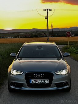 Predám Audi A6 Avant 3.0tdi Quattro 2012 236000km - 2
