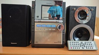 Hi-Fi systém Panasonic - 2