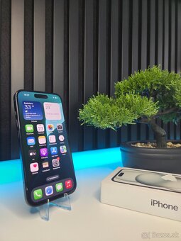 🌟 iPhone 15 128 GB Black | Záruka 1 Rok - 2