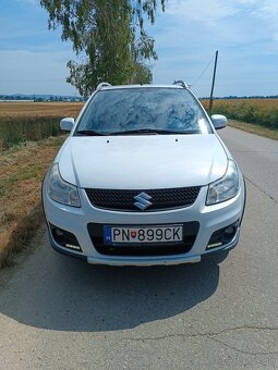 Predám Suzuki SX4 4X4 LPG 2013 - 2
