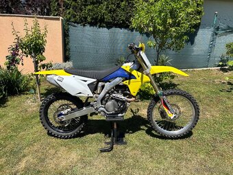 Predám Suzuki RMZ450 2012 vstrek - 2