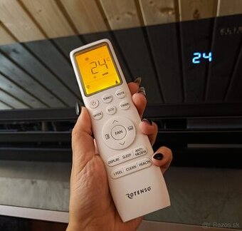 NOVÁ nerozbalená klimatizácia 3,5kw s WIFI (obe jednotky) - 2