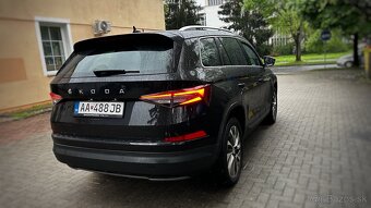 Škoda Kodiaq 2.0 TDI, facelift, webasto, 360 - 2