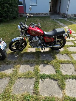 Honda cx 500 - 2