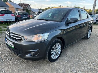 Citroen C-elysee 1.6 benzín 169 000 km 2014 85kw - 2