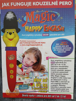 Angličtina - Magic Happy Englisch, pero+CD - 2