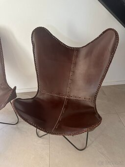 Kožené kreslo ks/50€ - 2