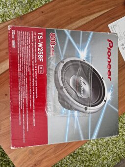Pioneer Subwoofer TS-W258F - 2