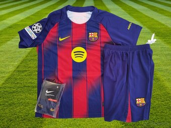 dres RAPHINHA FC Barcelona home edition 25/26 115-165 cm - 2