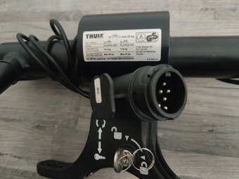 Nosič bicyklov THULE na ťažné na 2 bicykle - 2