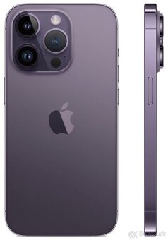 iPhone 14 Pro 256 GB Deep Purple – výborný stav - 2