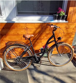 Dámsky retro bicykel - 2